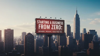 Mulai Bisnis Dari Nol Eksklusif Tips Jitu Anti Ribet