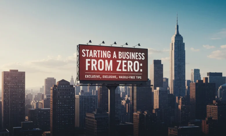 Mulai Bisnis Dari Nol Eksklusif Tips Jitu Anti Ribet