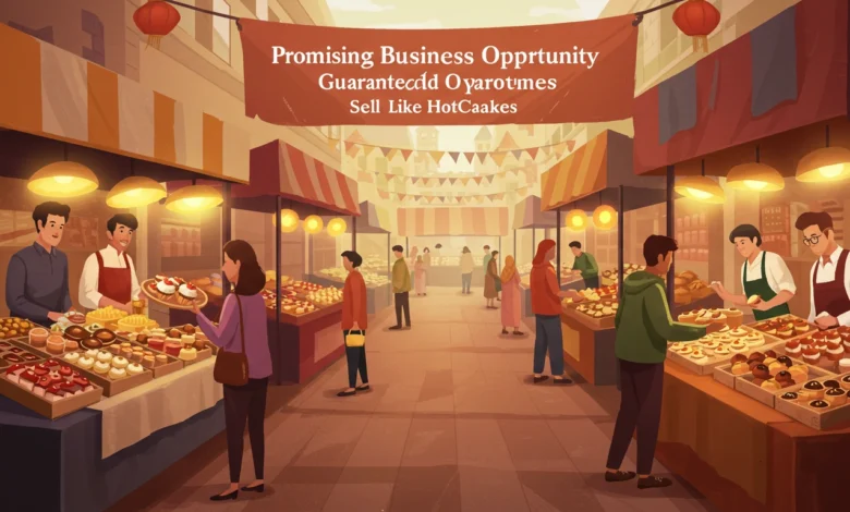 Peluang Bisnis Menjanjikan Dijamin Laris Manis