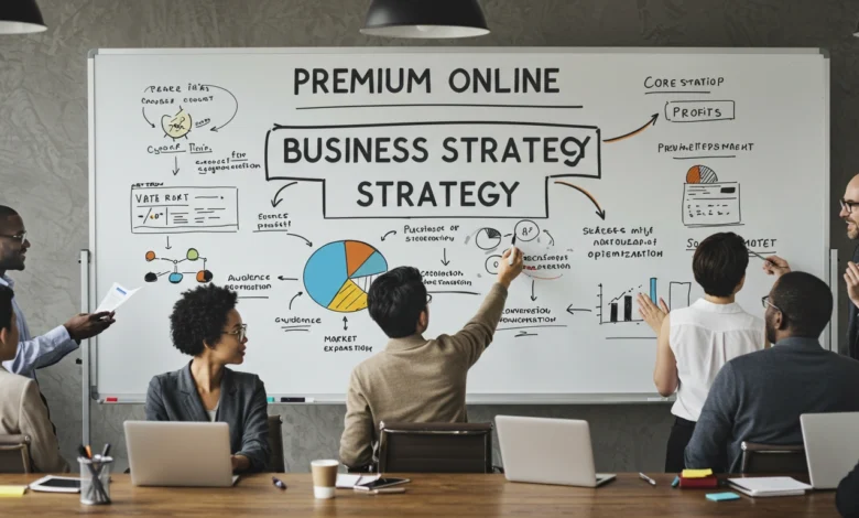 Strategi Bisnis Online Premium Raih Untung Maksimal