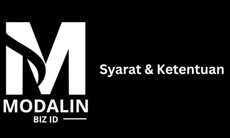 Syarat dan Ketentuan Modalin Biz ID